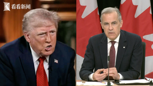 万隆优配 加总理访美前又提! 特朗普铁了心永远谈第51州