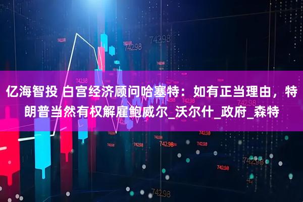 亿海智投 白宫经济顾问哈塞特：如有正当理由，特朗普当然有权解雇鲍威尔_沃尔什_政府_森特