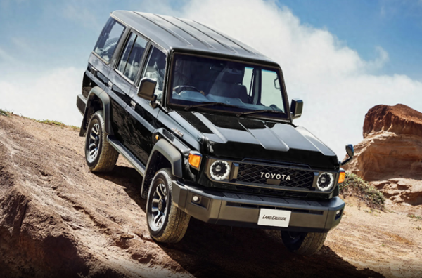 数魅优配 约23万人民币！丰田LC78新车型发布，仅俩气囊配卤素大灯